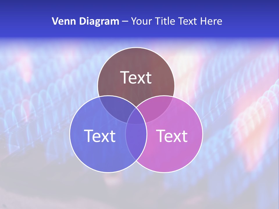 Hob Combustion Power PowerPoint Template
