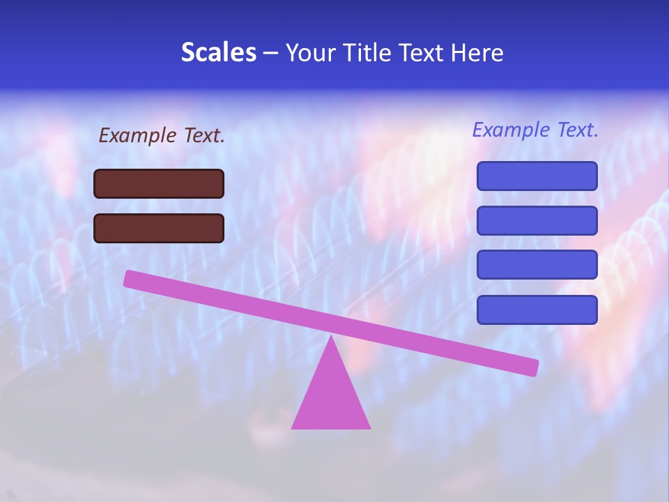 Hob Combustion Power PowerPoint Template