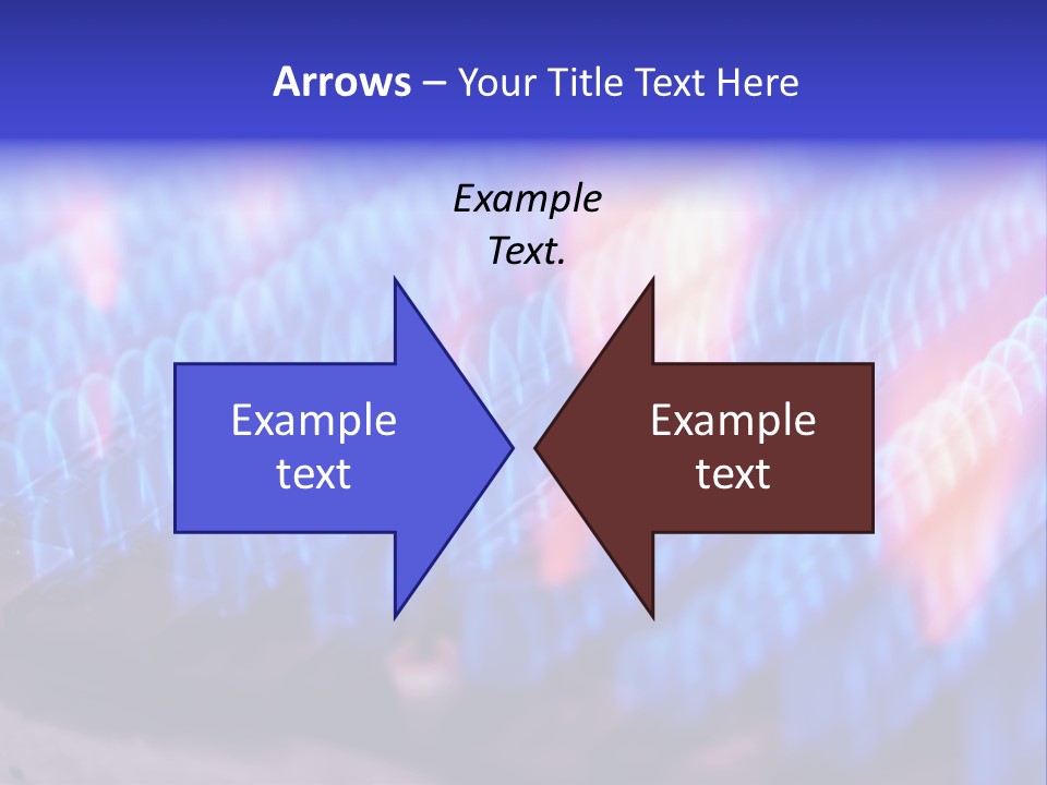 Hob Combustion Power PowerPoint Template