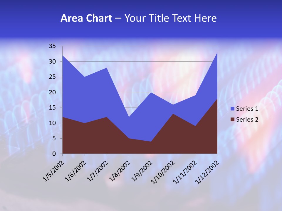 Hob Combustion Power PowerPoint Template