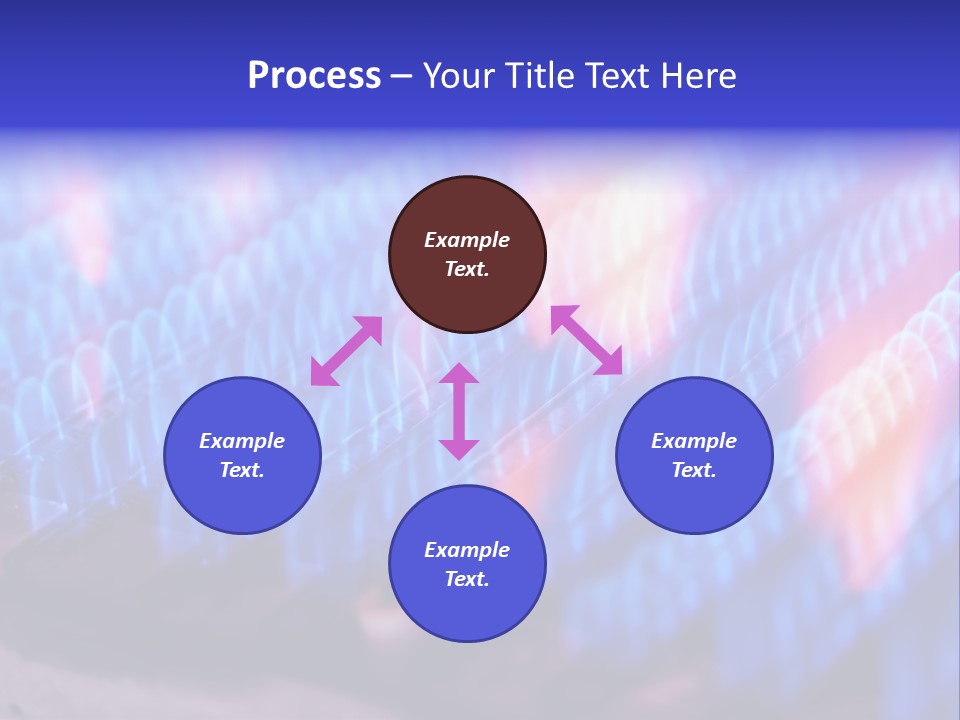 Hob Combustion Power PowerPoint Template
