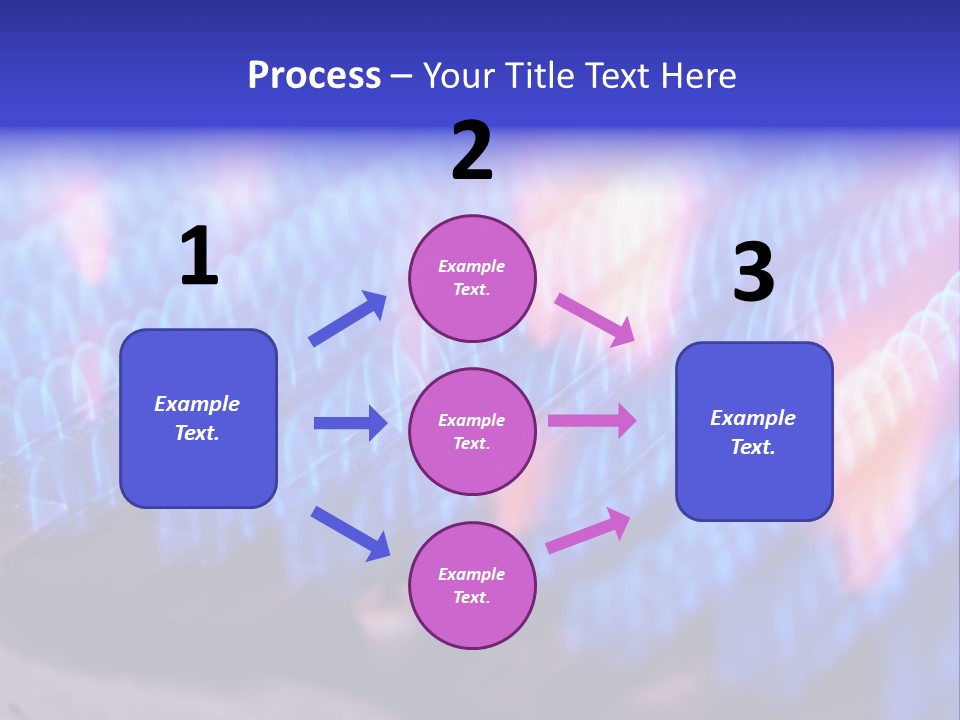 Hob Combustion Power PowerPoint Template