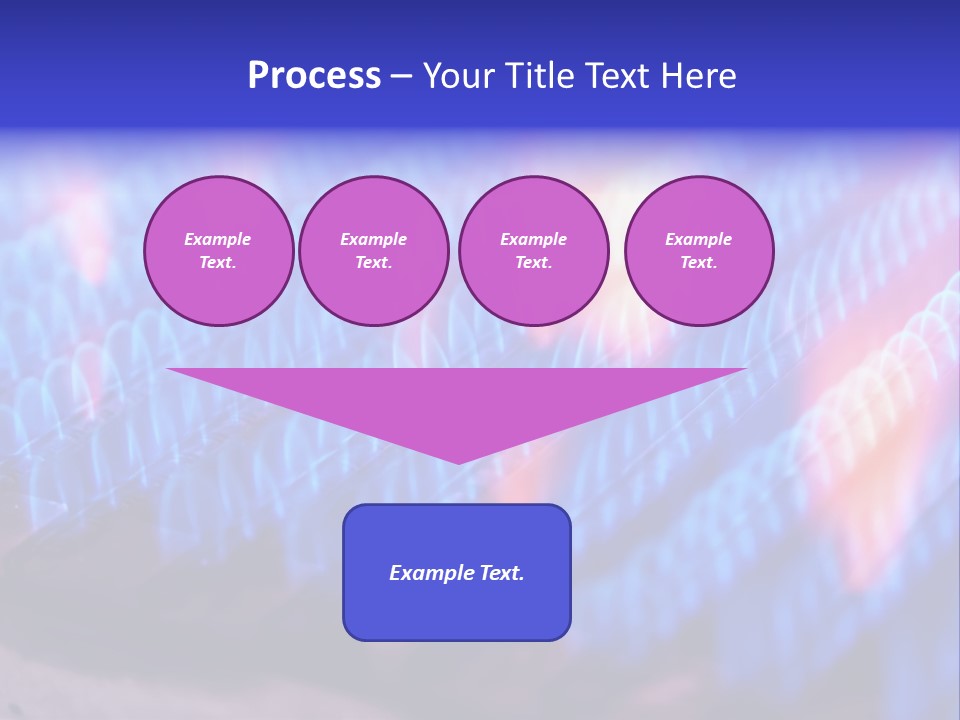 Hob Combustion Power PowerPoint Template