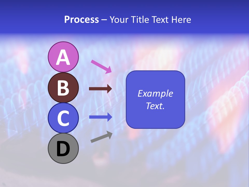 Hob Combustion Power PowerPoint Template