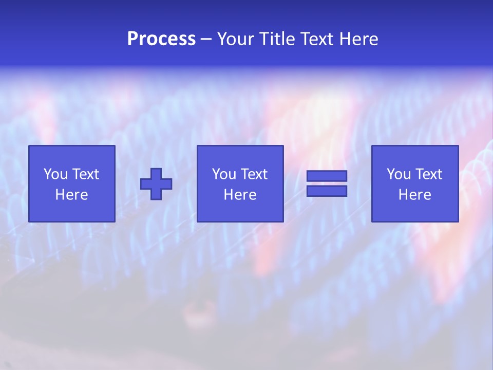 Hob Combustion Power PowerPoint Template