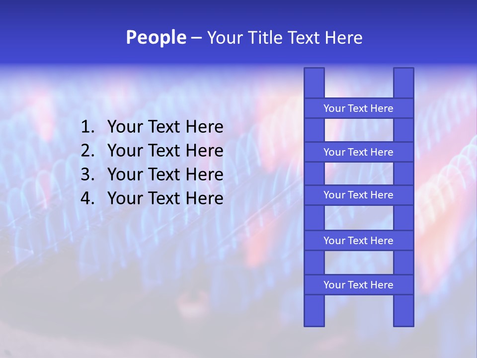 Hob Combustion Power PowerPoint Template