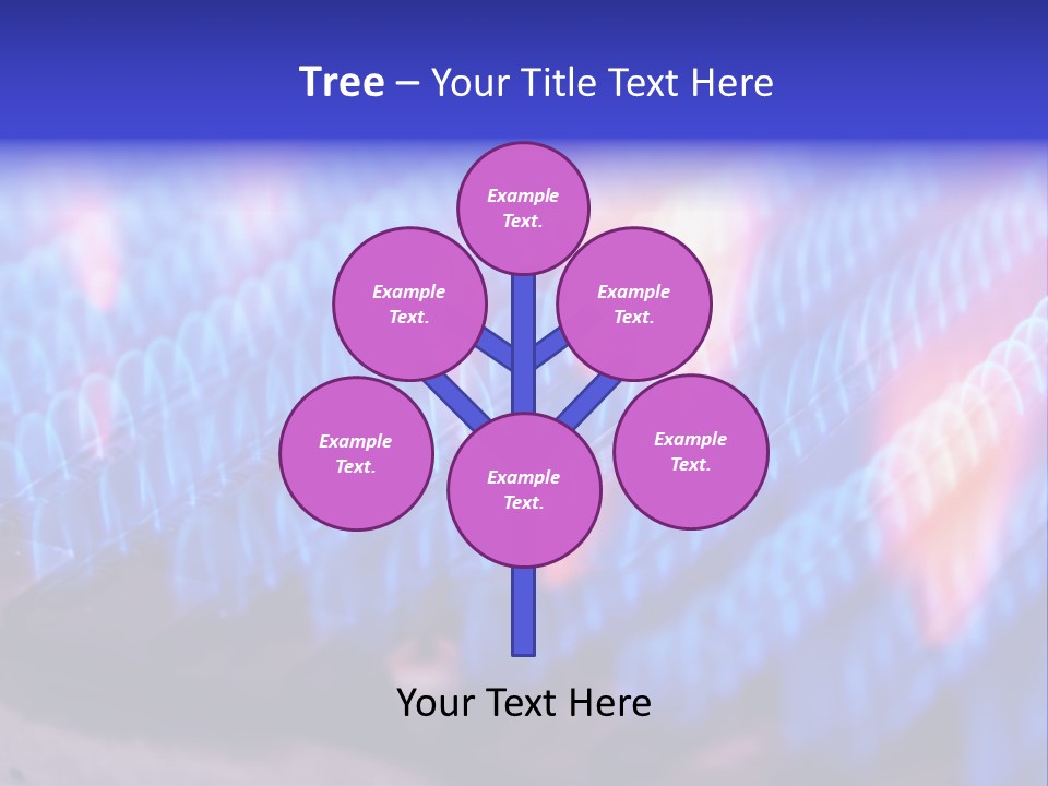 Hob Combustion Power PowerPoint Template