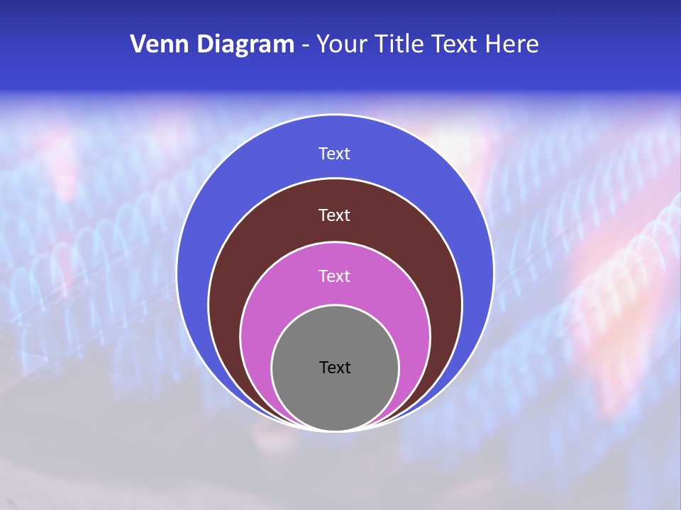 Hob Combustion Power PowerPoint Template
