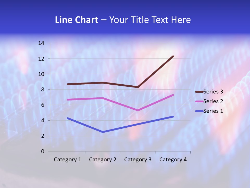 Hob Combustion Power PowerPoint Template