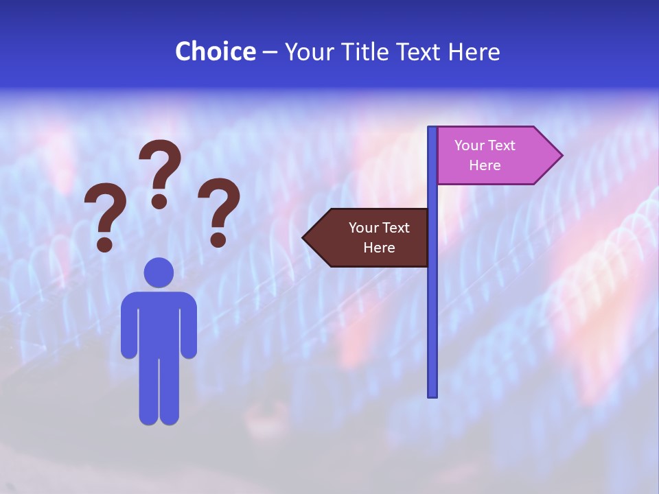 Hob Combustion Power PowerPoint Template