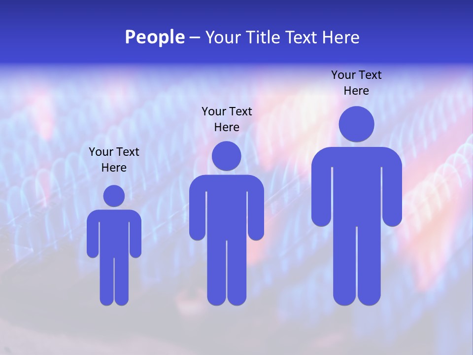Hob Combustion Power PowerPoint Template