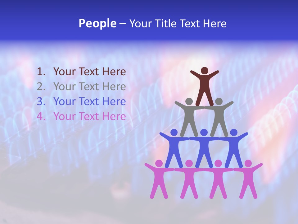 Hob Combustion Power PowerPoint Template