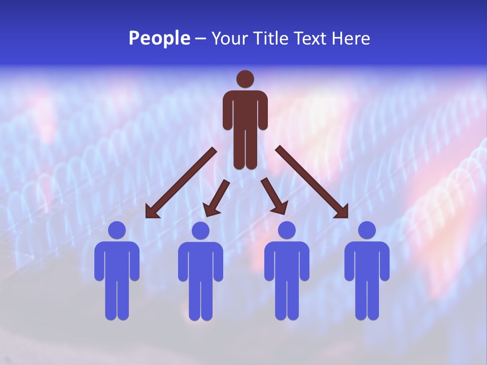 Hob Combustion Power PowerPoint Template