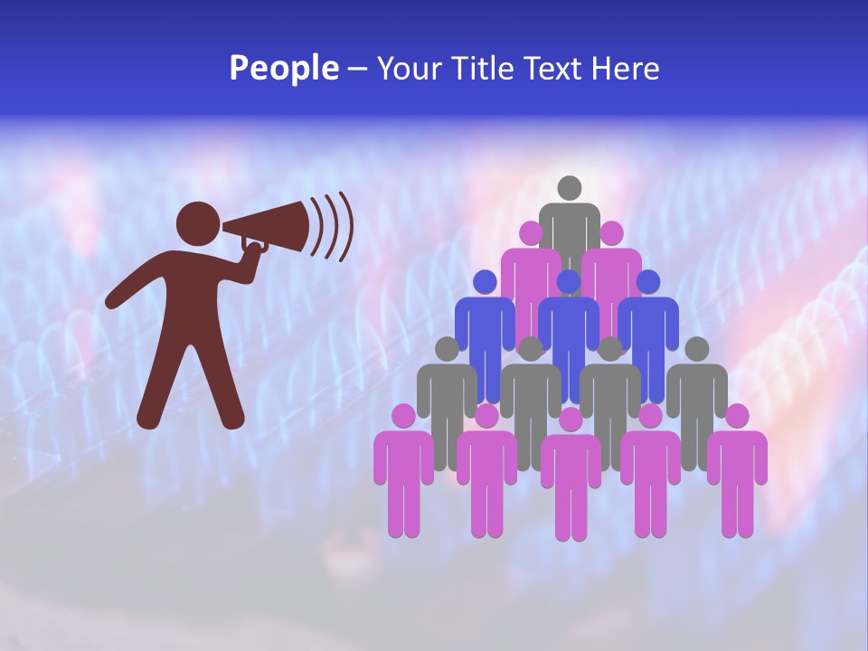 Hob Combustion Power PowerPoint Template