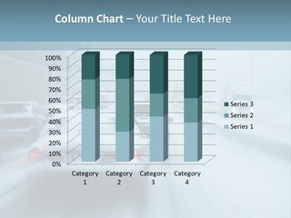 City Shower Highway PowerPoint Template