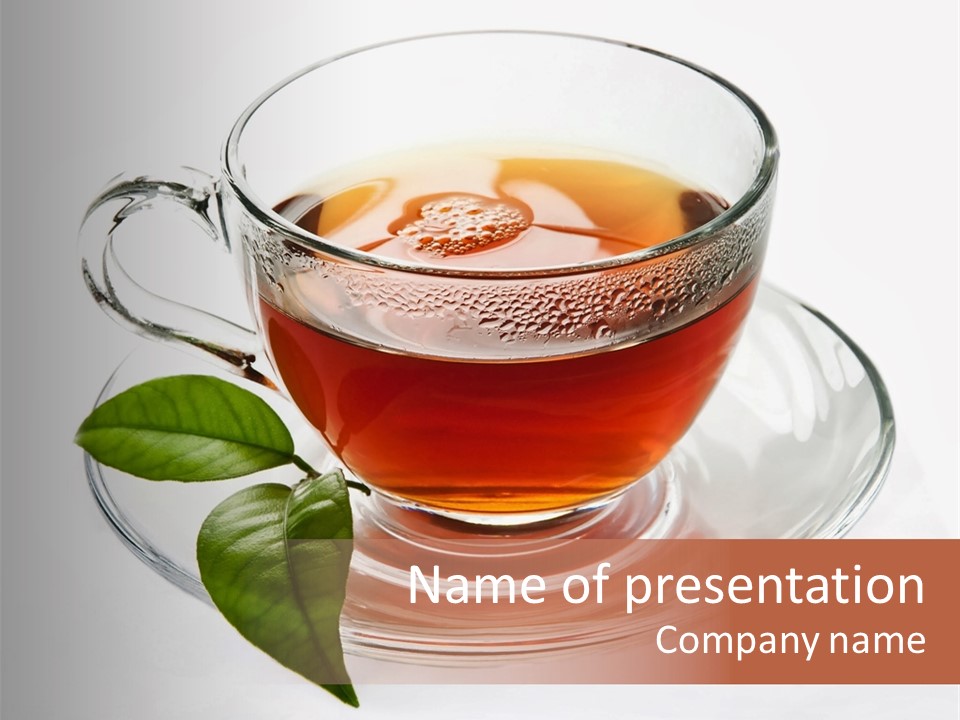 Sweet Filled Herb PowerPoint Template