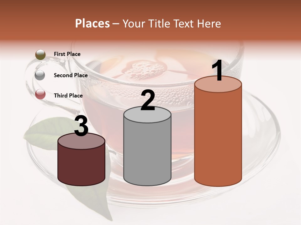 Sweet Filled Herb PowerPoint Template