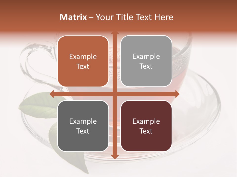 Sweet Filled Herb PowerPoint Template