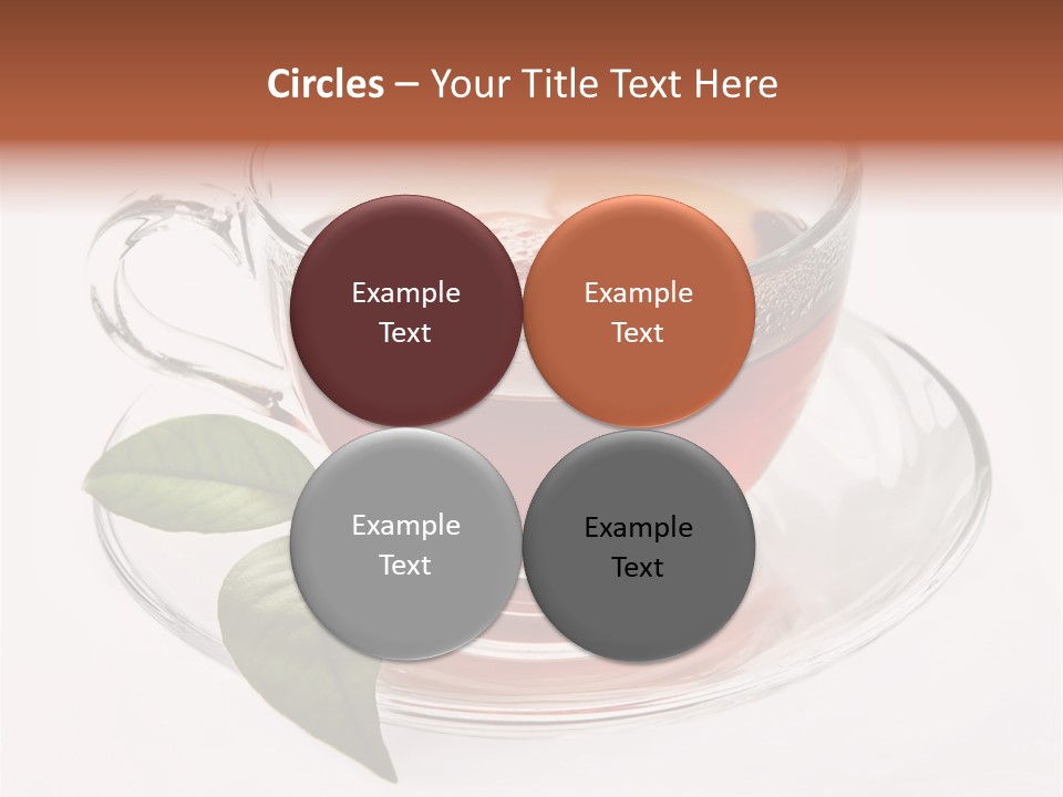 Sweet Filled Herb PowerPoint Template