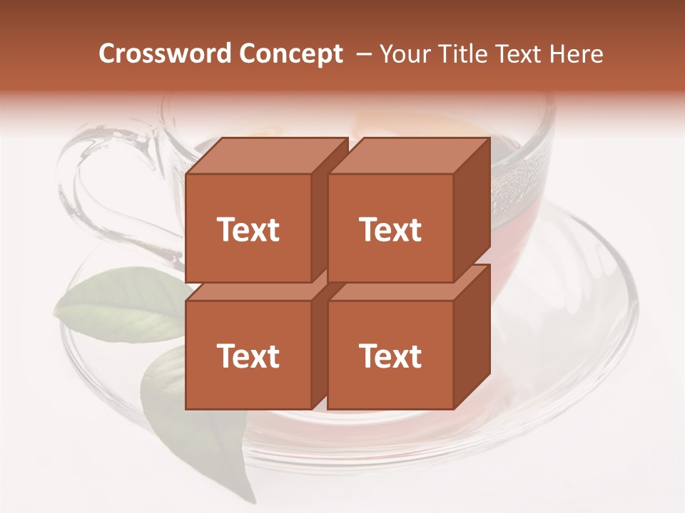 Sweet Filled Herb PowerPoint Template