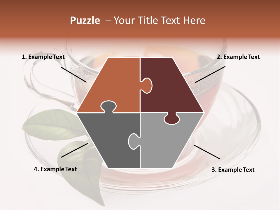 Sweet Filled Herb PowerPoint Template