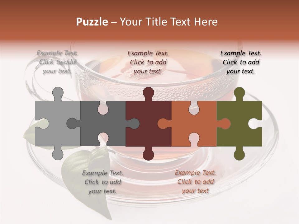 Sweet Filled Herb PowerPoint Template