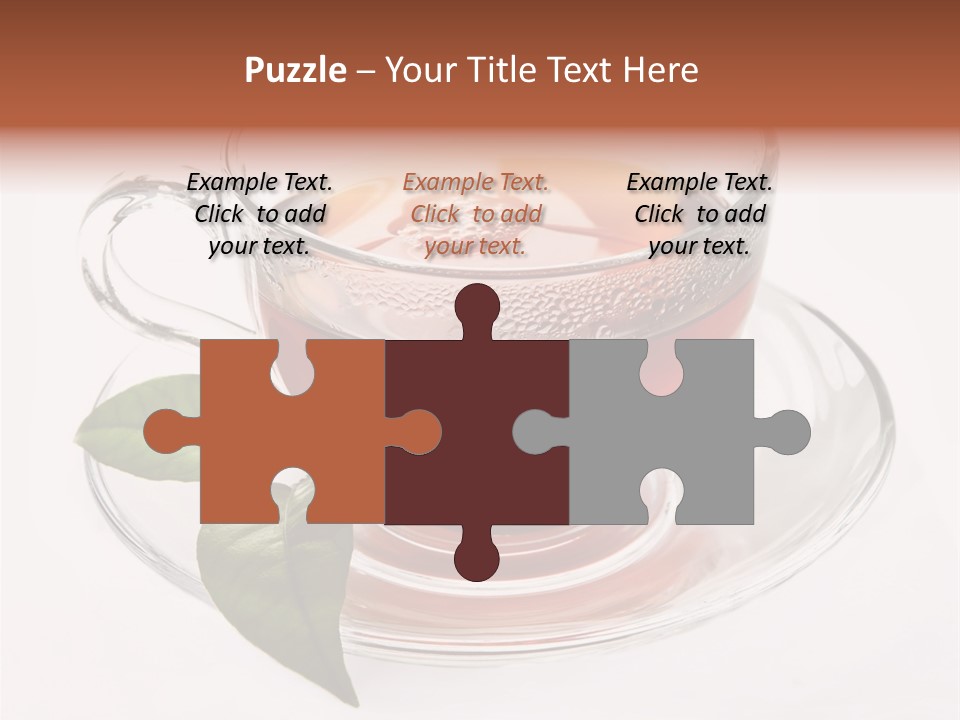 Sweet Filled Herb PowerPoint Template