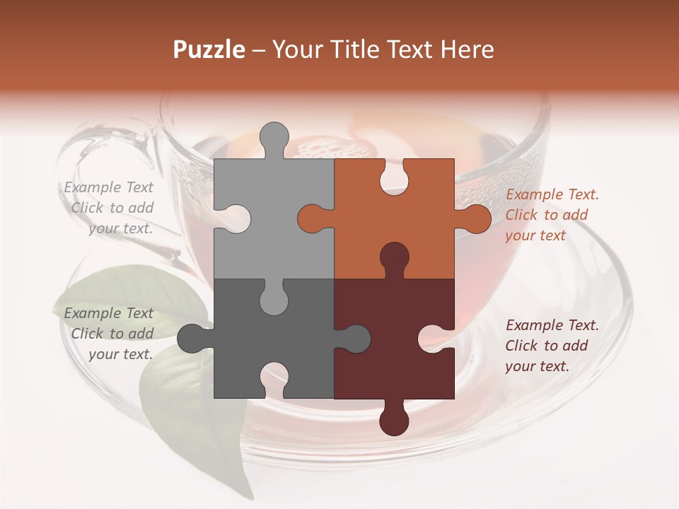 Sweet Filled Herb PowerPoint Template