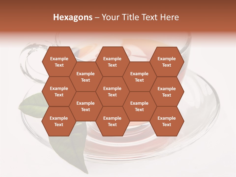 Sweet Filled Herb PowerPoint Template