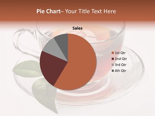Sweet Filled Herb PowerPoint Template