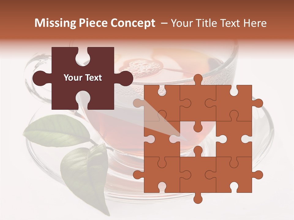 Sweet Filled Herb PowerPoint Template