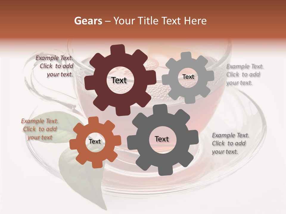 Sweet Filled Herb PowerPoint Template