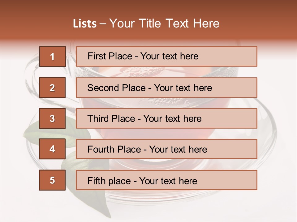 Sweet Filled Herb PowerPoint Template