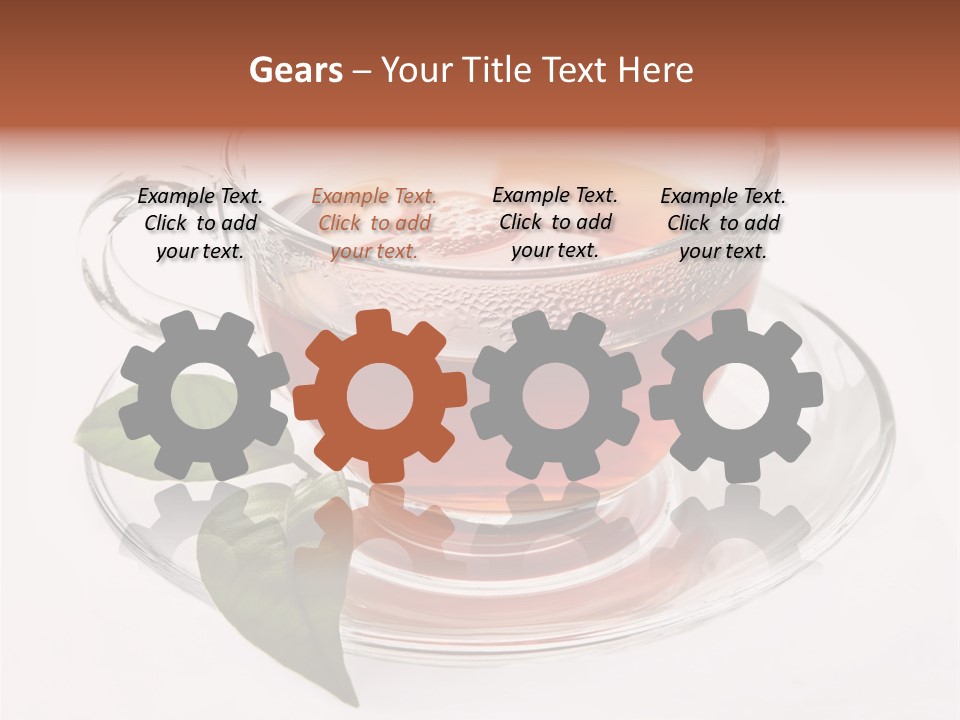 Sweet Filled Herb PowerPoint Template