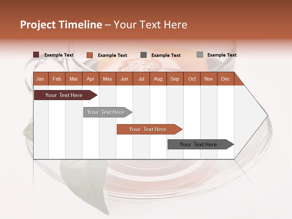 Sweet Filled Herb PowerPoint Template