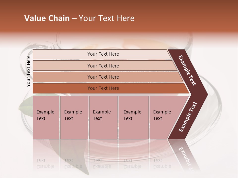 Sweet Filled Herb PowerPoint Template