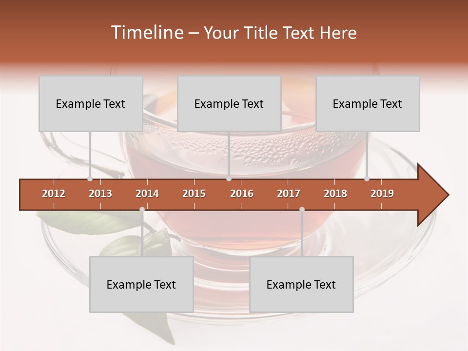 Sweet Filled Herb PowerPoint Template