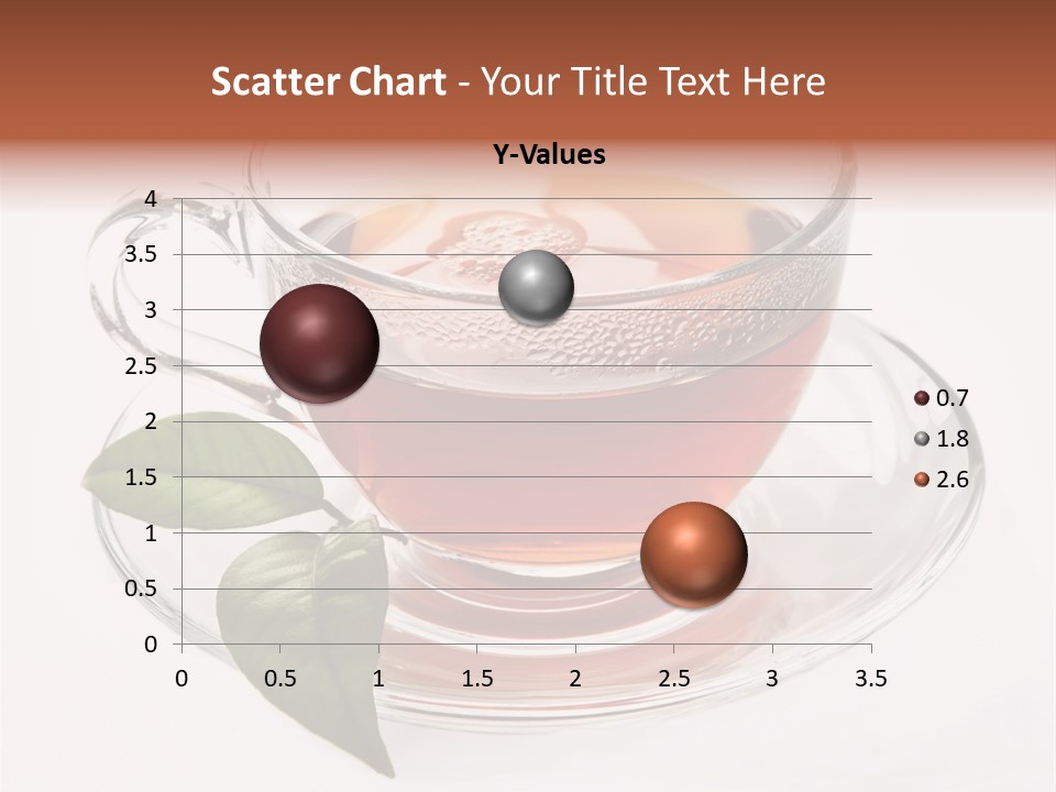 Sweet Filled Herb PowerPoint Template