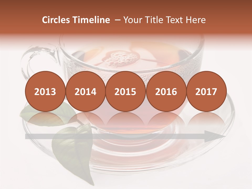 Sweet Filled Herb PowerPoint Template