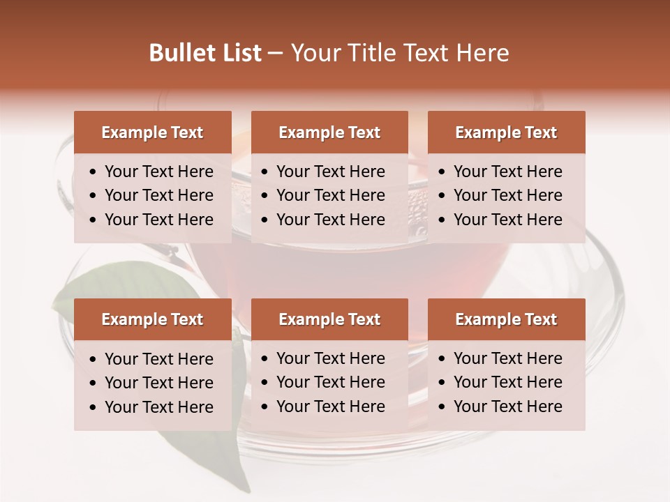 Sweet Filled Herb PowerPoint Template