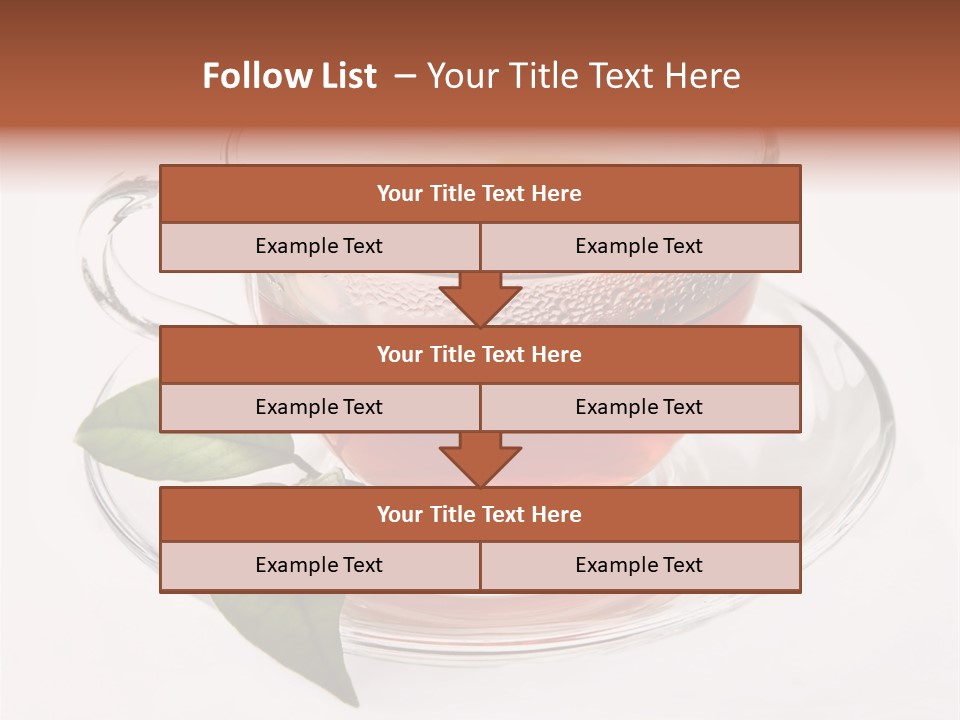 Sweet Filled Herb PowerPoint Template