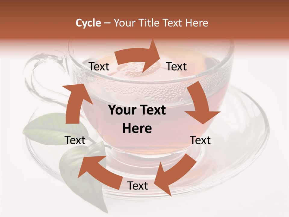 Sweet Filled Herb PowerPoint Template