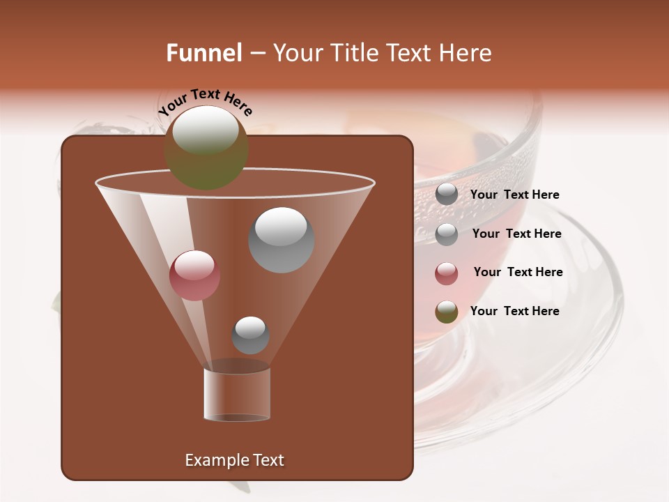 Sweet Filled Herb PowerPoint Template