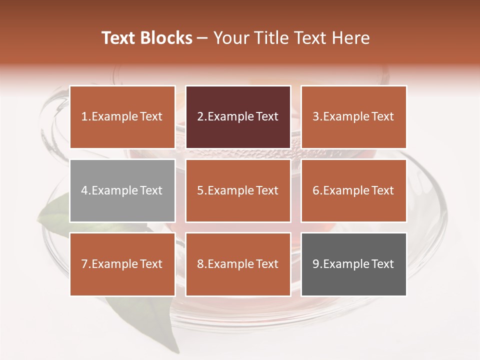 Sweet Filled Herb PowerPoint Template