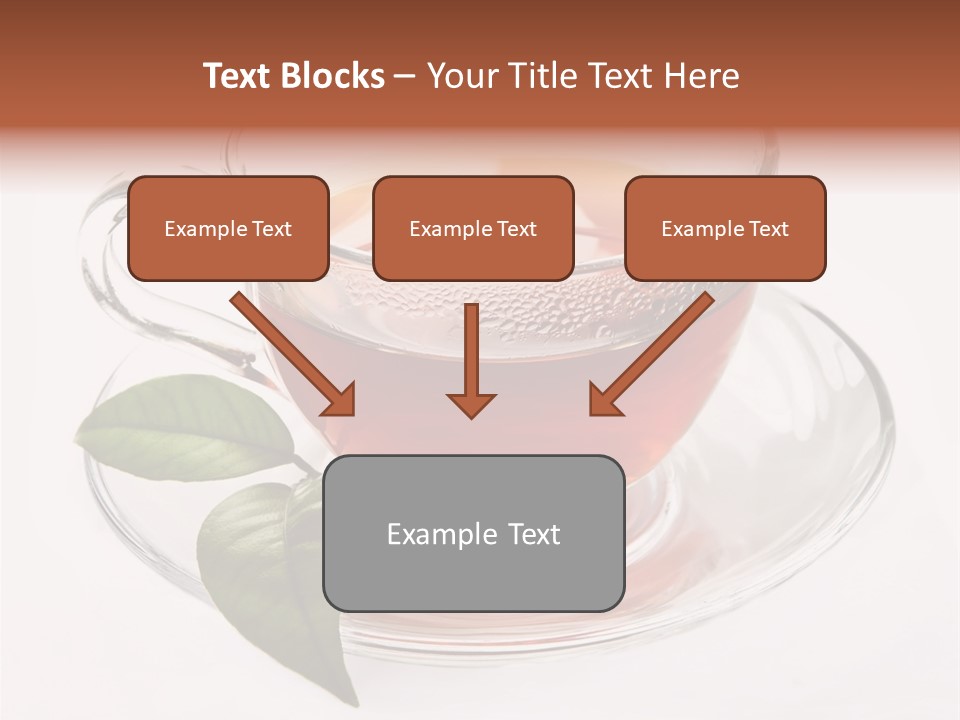Sweet Filled Herb PowerPoint Template