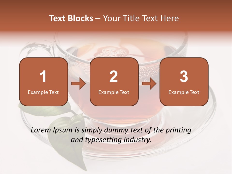 Sweet Filled Herb PowerPoint Template