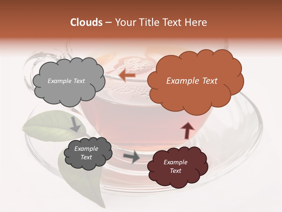 Sweet Filled Herb PowerPoint Template