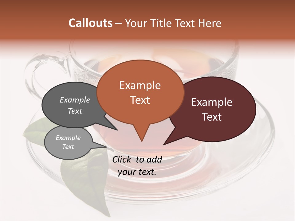Sweet Filled Herb PowerPoint Template