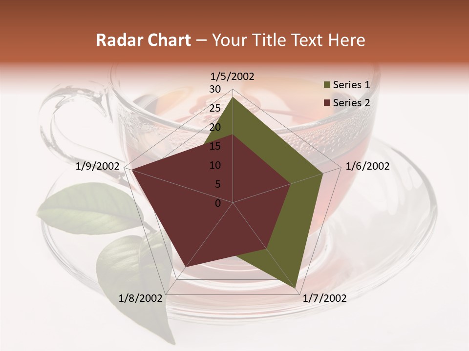 Sweet Filled Herb PowerPoint Template