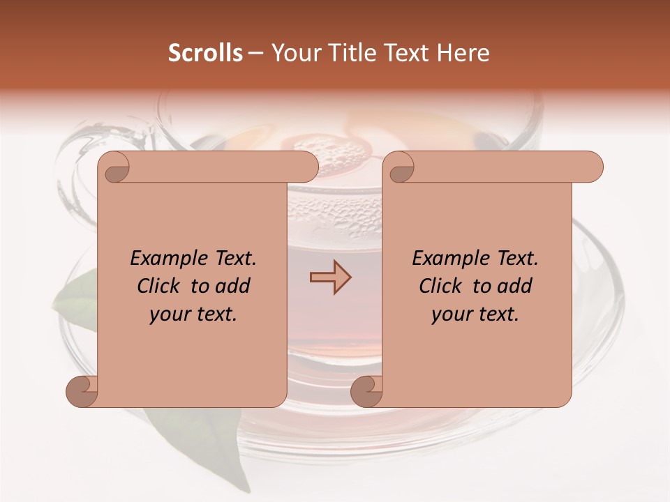 Sweet Filled Herb PowerPoint Template